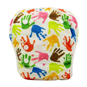 Baby Swim Diaper Waterproof Adjustable Cloth Diapers Pool Pant Ohbabyka Swimming Diaper Cover Reusable Washable Baby Nappies