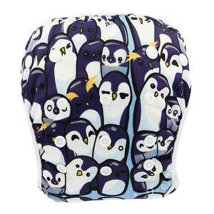 Baby Swim Diaper Waterproof Adjustable Cloth Diapers Pool Pant Ohbabyka Swimming Diaper Cover Reusable Washable Baby Nappies