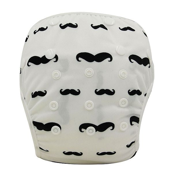 Baby Swim Diaper Waterproof Adjustable Cloth Diapers Pool Pant Ohbabyka Swimming Diaper Cover Reusable Washable Baby Nappies