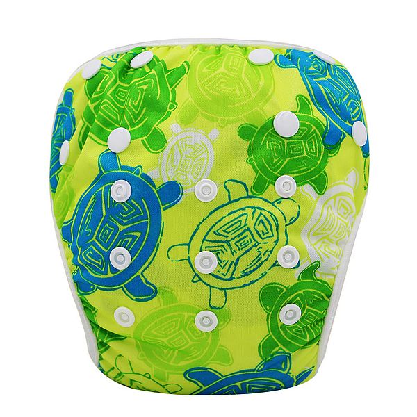 Baby Swim Diaper Waterproof Adjustable Cloth Diapers Pool Pant Ohbabyka Swimming Diaper Cover Reusable Washable Baby Nappies