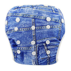 Baby Swim Diaper Waterproof Adjustable Cloth Diapers Pool Pant Ohbabyka Swimming Diaper Cover Reusable Washable Baby Nappies