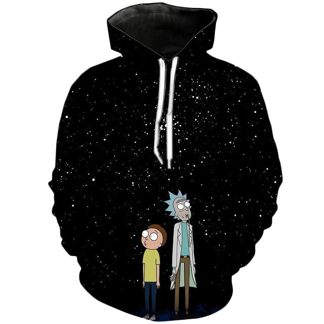 Rick And Morty Hoodies 3D Unisex Sweatshirt Men Brand Hoodie Comic Casual Tracksuit Fashion Hooded Pullover Drop Ship Streetwear