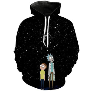 Rick And Morty Hoodies 3D Unisex Sweatshirt Men Brand Hoodie Comic Casual Tracksuit Fashion Hooded Pullover Drop Ship Streetwear