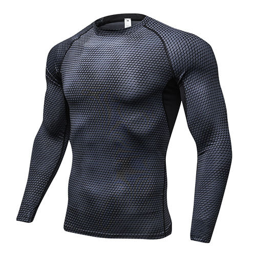 Yd New Quick Dry Tank Man's T-Shirt Gym Fitness Tights Top Soccer Jerseys Running T Shirt Demix Men'S Sportswear  Rashgard Male