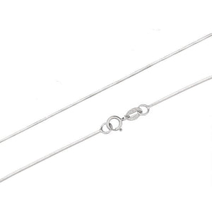 Thin 4sizes available Real 925 Sterling Silver Slim Round Snake Chain Necklaces Women Men Jewelry 35cm/40cm/45cm/50cm/60cm/80cm