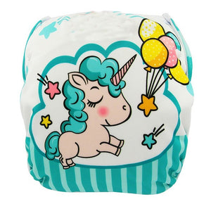 Baby Swim Diaper Waterproof Adjustable Cloth Diapers Pool Pant Ohbabyka Swimming Diaper Cover Reusable Washable Baby Nappies