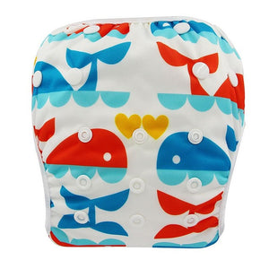 Baby Swim Diaper Waterproof Adjustable Cloth Diapers Pool Pant Ohbabyka Swimming Diaper Cover Reusable Washable Baby Nappies