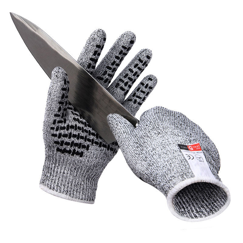 Professional Anti-cut gloves CE Standard Level 5 Cut resistant Non-slip Safety Gloves Multi-function For Working Home Kitchen