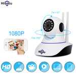 Hiseeu 1080P IP Camera Wireless Home Security IP Camera Surveillance Camera Wifi Night Vision CCTV Camera Baby Monitor 1920*1080