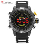 Luxury Goblin Shark Sport Watch Mens Outdoor Fashion Digital LED Multifunction Waterproof Wrist Watches Relogio Masculino /SH168