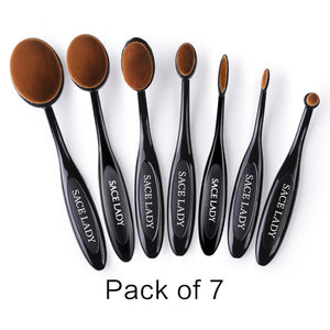 SACE LADY Makeup Brushes Set Foundation Toothbrush Highlighter Brush Kit Eyeshadow Eyeliner Powder Make Up Brand Tool Cosmetic