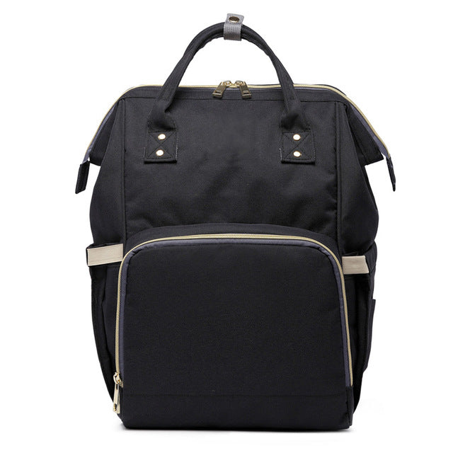 Fashion Mummy Maternity Nappy Bag Brand Large Capacity Baby Bag Travel Backpack Designer Nursing Bag for Baby Care