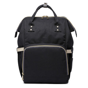 Fashion Mummy Maternity Nappy Bag Brand Large Capacity Baby Bag Travel Backpack Designer Nursing Bag for Baby Care