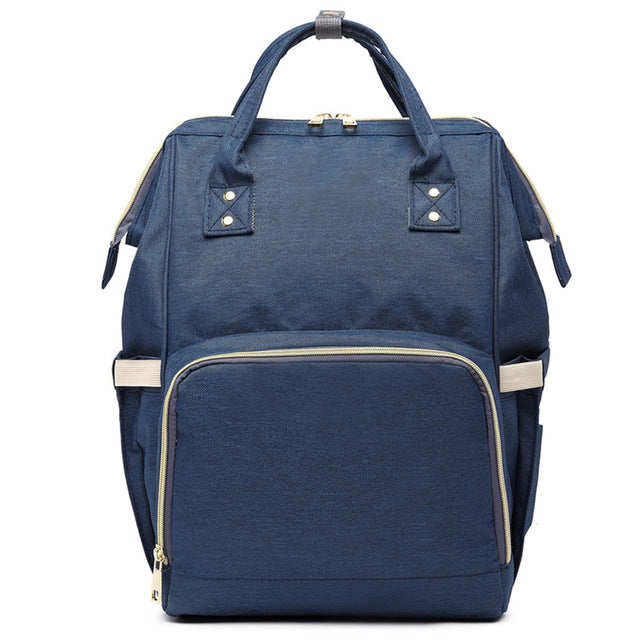 Fashion Mummy Maternity Nappy Bag Brand Large Capacity Baby Bag Travel Backpack Designer Nursing Bag for Baby Care