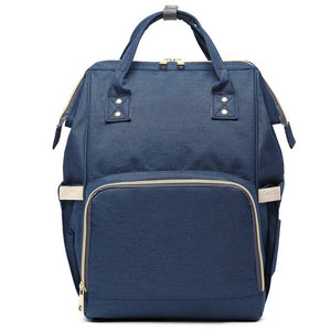 Fashion Mummy Maternity Nappy Bag Brand Large Capacity Baby Bag Travel Backpack Designer Nursing Bag for Baby Care