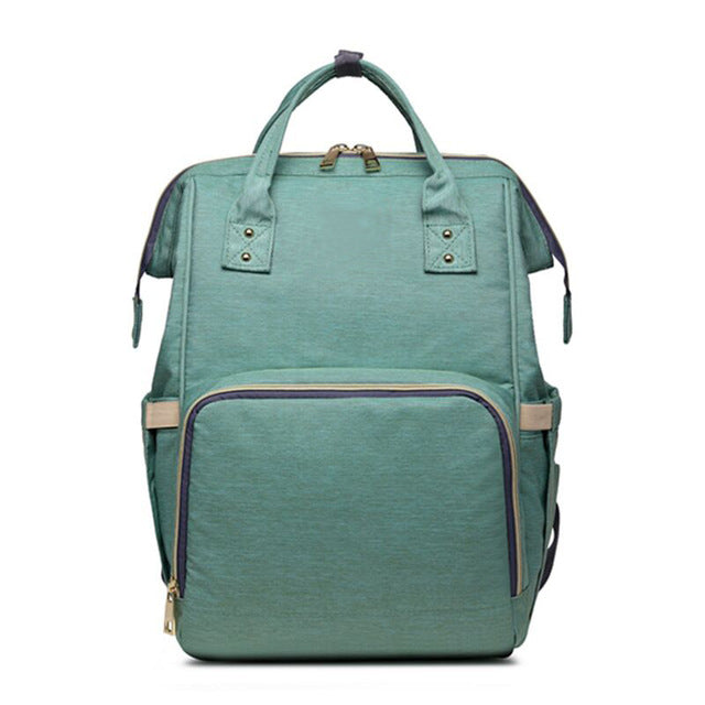 Fashion Mummy Maternity Nappy Bag Brand Large Capacity Baby Bag Travel Backpack Designer Nursing Bag for Baby Care