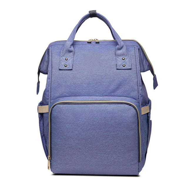 Fashion Mummy Maternity Nappy Bag Brand Large Capacity Baby Bag Travel Backpack Designer Nursing Bag for Baby Care