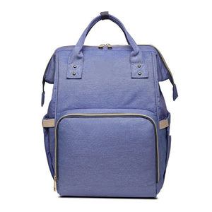 Fashion Mummy Maternity Nappy Bag Brand Large Capacity Baby Bag Travel Backpack Designer Nursing Bag for Baby Care