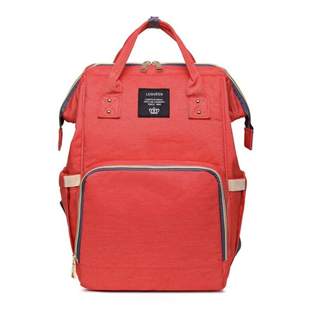 Fashion Mummy Maternity Nappy Bag Brand Large Capacity Baby Bag Travel Backpack Designer Nursing Bag for Baby Care