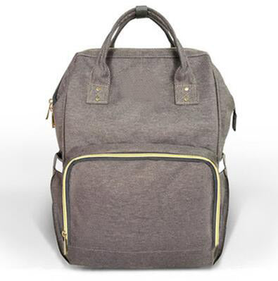 Fashion Mummy Maternity Nappy Bag Brand Large Capacity Baby Bag Travel Backpack Designer Nursing Bag for Baby Care