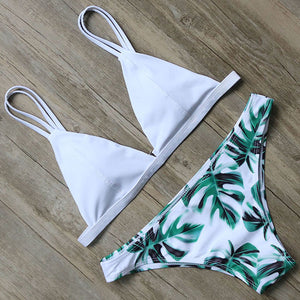 RUUHEE Newest Bikini Swimwear Women Swimsuit Bathing Suit Brazilian Bikini Set 2018 Vintage Printed Padded Beachwear Swimsuit