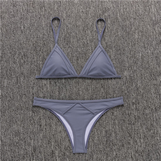 Swimwear Women Sexy Micro Bikinis Set Leaf Triangle Bathing Suit Brazilian Bikini Thong Swimsuit Maillot De Bain Femme 2018