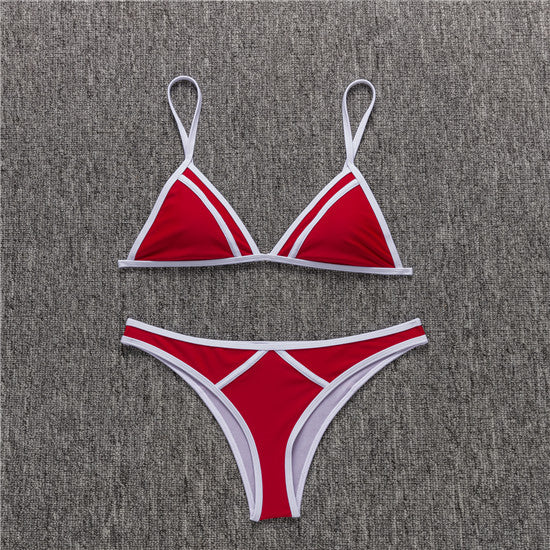 Swimwear Women Sexy Micro Bikinis Set Leaf Triangle Bathing Suit Brazilian Bikini Thong Swimsuit Maillot De Bain Femme 2018