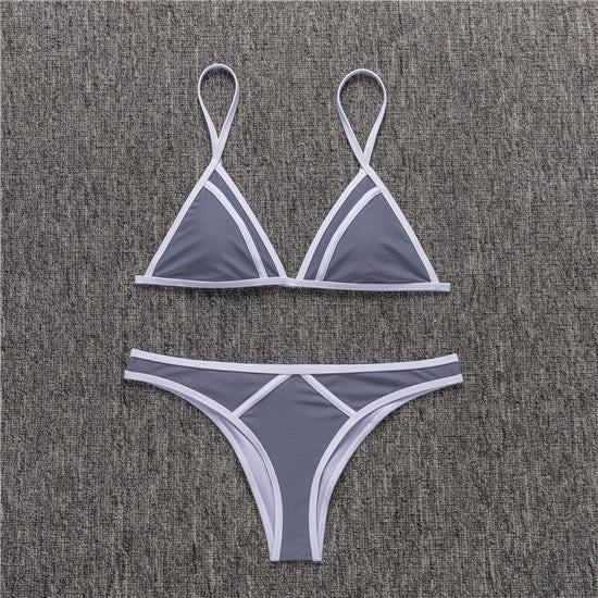 Swimwear Women Sexy Micro Bikinis Set Leaf Triangle Bathing Suit Brazilian Bikini Thong Swimsuit Maillot De Bain Femme 2018