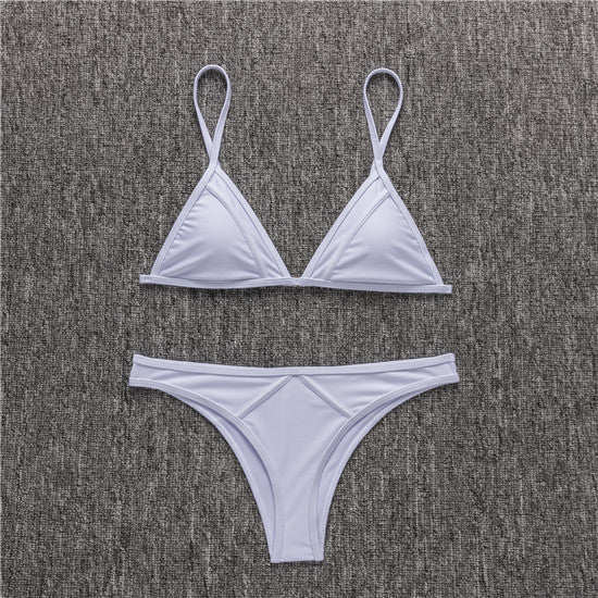 Swimwear Women Sexy Micro Bikinis Set Leaf Triangle Bathing Suit Brazilian Bikini Thong Swimsuit Maillot De Bain Femme 2018