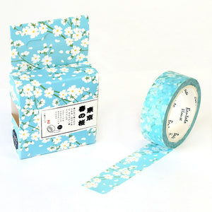 15mm X 7m Cute Lotkawaii Flower food animals  Decorative Washi Tape DIY Scrapbooking Masking Tape School Office Supply