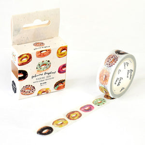 15mm X 7m Cute Lotkawaii Flower food animals  Decorative Washi Tape DIY Scrapbooking Masking Tape School Office Supply