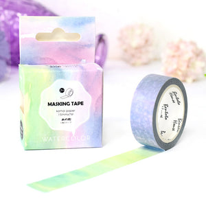 15mm X 7m Cute Lotkawaii Flower food animals  Decorative Washi Tape DIY Scrapbooking Masking Tape School Office Supply