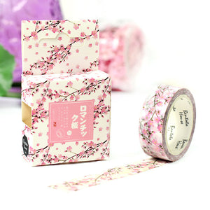 15mm X 7m Cute Lotkawaii Flower food animals  Decorative Washi Tape DIY Scrapbooking Masking Tape School Office Supply