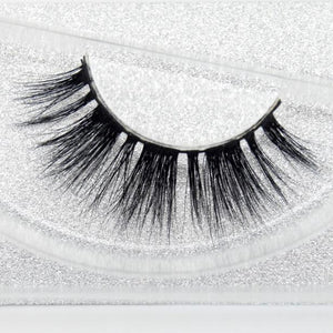 Visofree Mink Eyelashes 3D Mink Lashes Thick HandMade Full Strip Lashes Cruelty Free Korean Mink Lashes 27 Style False Eyelashes