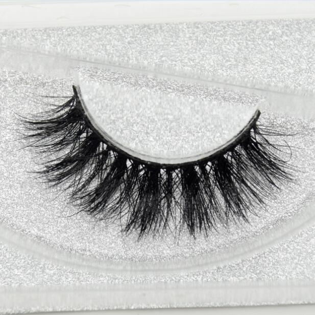 Visofree Mink Eyelashes 3D Mink Lashes Thick HandMade Full Strip Lashes Cruelty Free Korean Mink Lashes 27 Style False Eyelashes