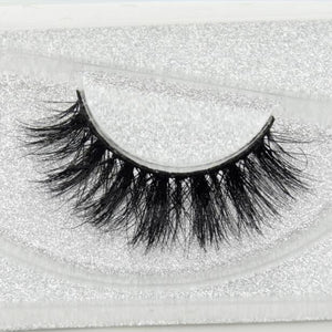 Visofree Mink Eyelashes 3D Mink Lashes Thick HandMade Full Strip Lashes Cruelty Free Korean Mink Lashes 27 Style False Eyelashes