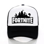 New Arrivals Daft Punk Male cap Fortnite 3d Print baseball cap Fashion Men women summer Mesh cap trucker cap