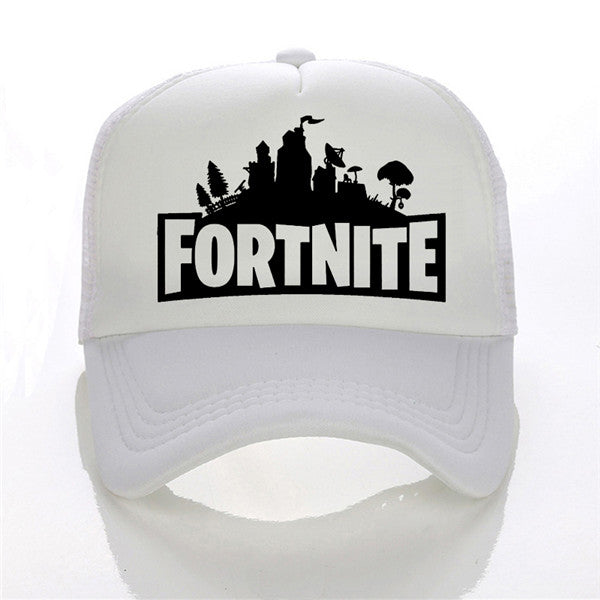 New Arrivals Daft Punk Male cap Fortnite 3d Print baseball cap Fashion Men women summer Mesh cap trucker cap