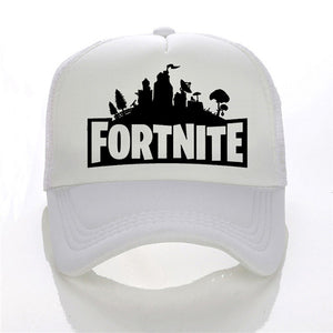 New Arrivals Daft Punk Male cap Fortnite 3d Print baseball cap Fashion Men women summer Mesh cap trucker cap