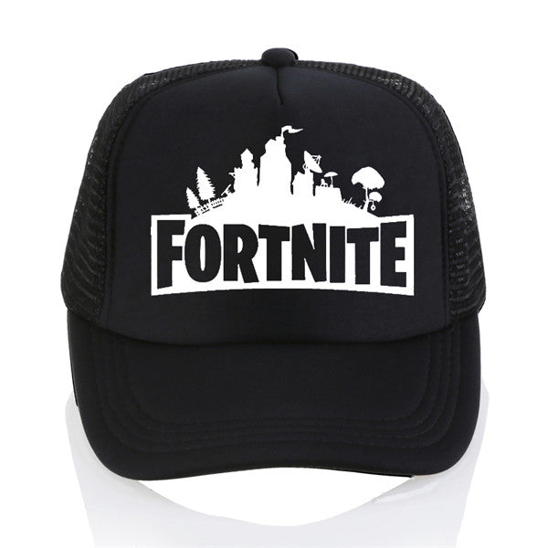 New Arrivals Daft Punk Male cap Fortnite 3d Print baseball cap Fashion Men women summer Mesh cap trucker cap