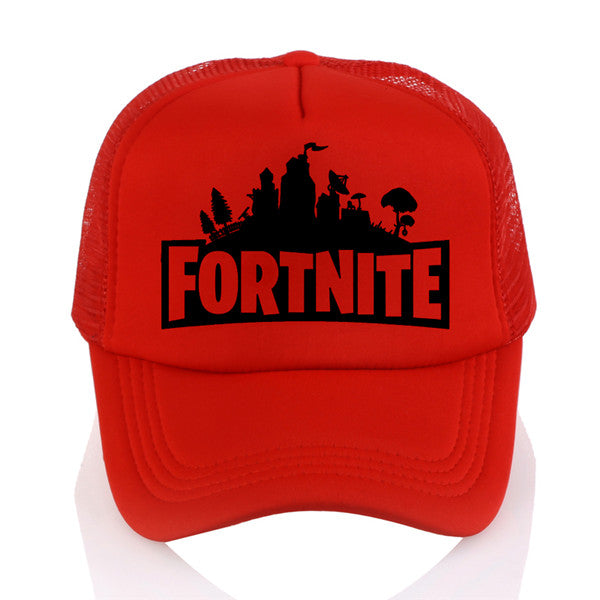 New Arrivals Daft Punk Male cap Fortnite 3d Print baseball cap Fashion Men women summer Mesh cap trucker cap