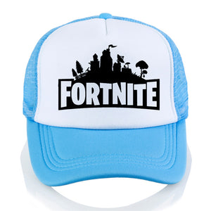 New Arrivals Daft Punk Male cap Fortnite 3d Print baseball cap Fashion Men women summer Mesh cap trucker cap