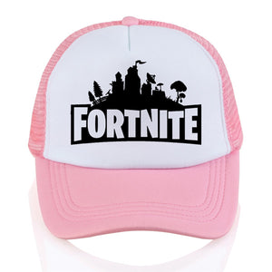 New Arrivals Daft Punk Male cap Fortnite 3d Print baseball cap Fashion Men women summer Mesh cap trucker cap