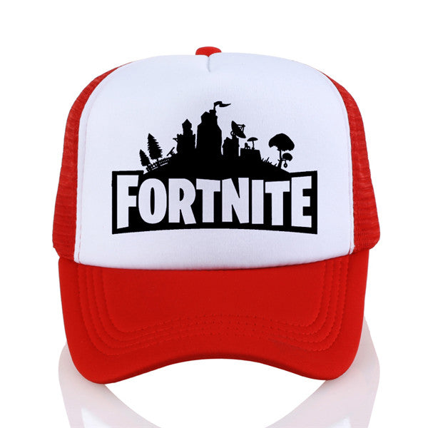 New Arrivals Daft Punk Male cap Fortnite 3d Print baseball cap Fashion Men women summer Mesh cap trucker cap