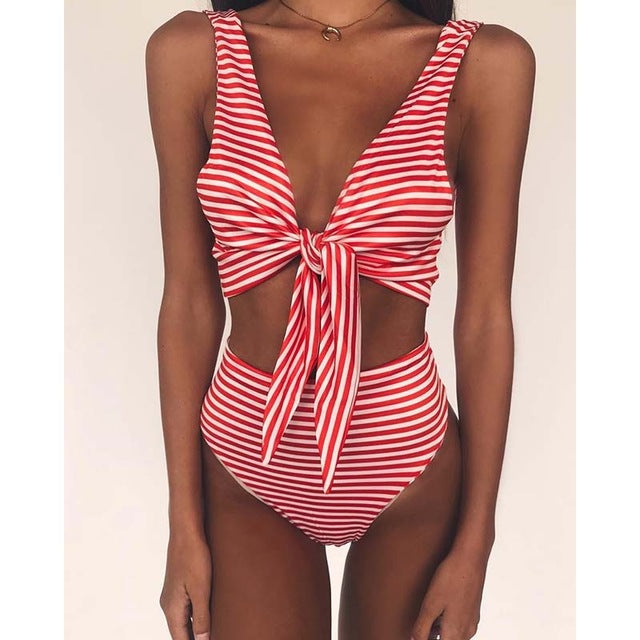 High Waist Swimsuit 2018 New Sexy Print Bikinis Women Swimwear Push Up Bathing Suit Swim Summer Beach Wear Brazilian Bikini Set