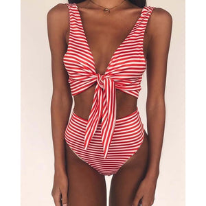 High Waist Swimsuit 2018 New Sexy Print Bikinis Women Swimwear Push Up Bathing Suit Swim Summer Beach Wear Brazilian Bikini Set