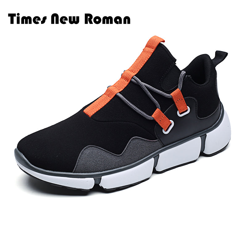 Times New Roman Hot selling Summer fashion Casual Shoes For Men comfortable shoes Breathable Men Sneakers 2018 For Young Man