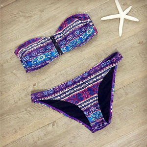 New bandage beach strapless swimwear bikinis 2018 women swimsuit sexy bikini brazilian set biquini bathing suits 485