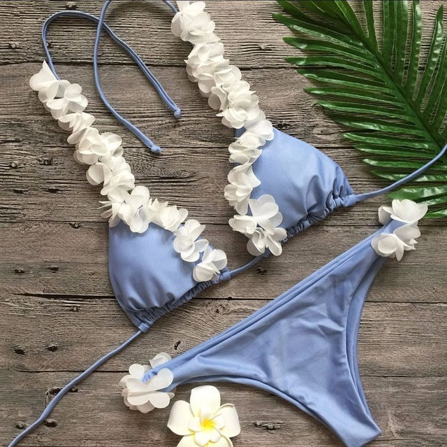 New bandage beach strapless swimwear bikinis 2018 women swimsuit sexy bikini brazilian set biquini bathing suits 485
