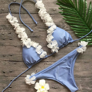 New bandage beach strapless swimwear bikinis 2018 women swimsuit sexy bikini brazilian set biquini bathing suits 485